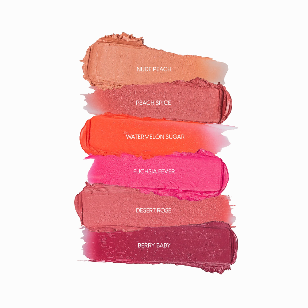 Kara Beauty Blush Hour Cheek Balm- Desert Rose