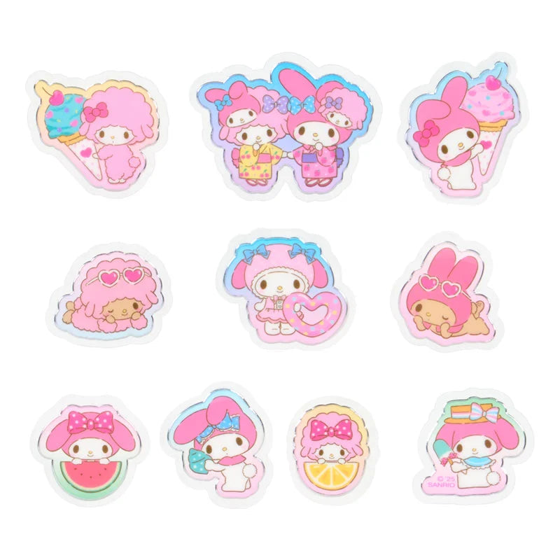 Sanrio My Melody Summer Sticker Set