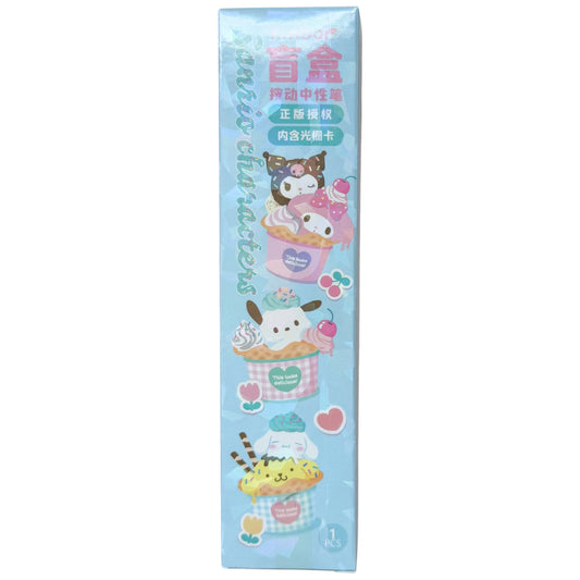 Sanrio Characters Ice cream Sundae Single Blind Box Pen