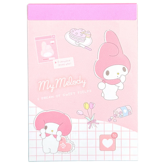 My Melody Fun Pocket Size Notepad