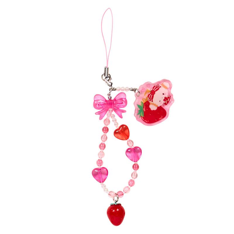 Sanrio Ichigo Shimbun 50th Anniversary Phone Charm Blind Box
