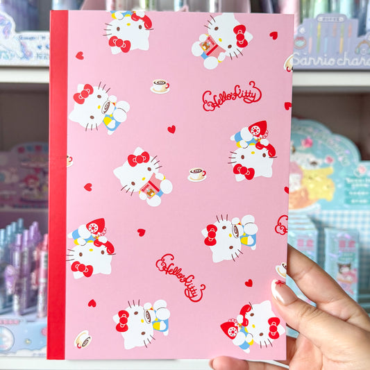 Hello Kitty Joytop Licensed A5 Lined Notebook