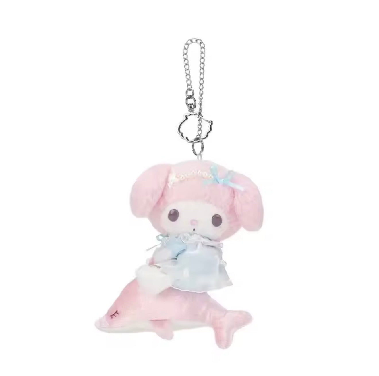 My Melody Moonlight Dolphin Plush Keychain