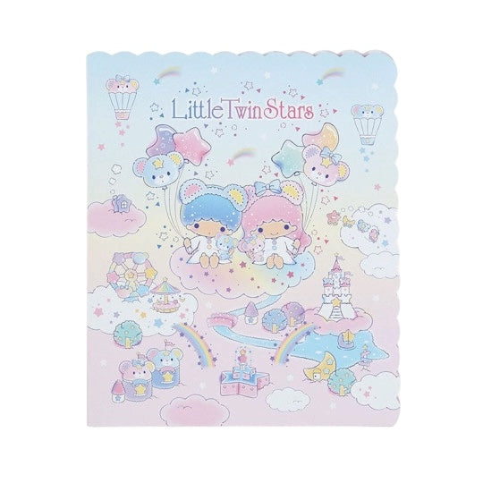 Sanrio Little Twin Stars Folder Letterset