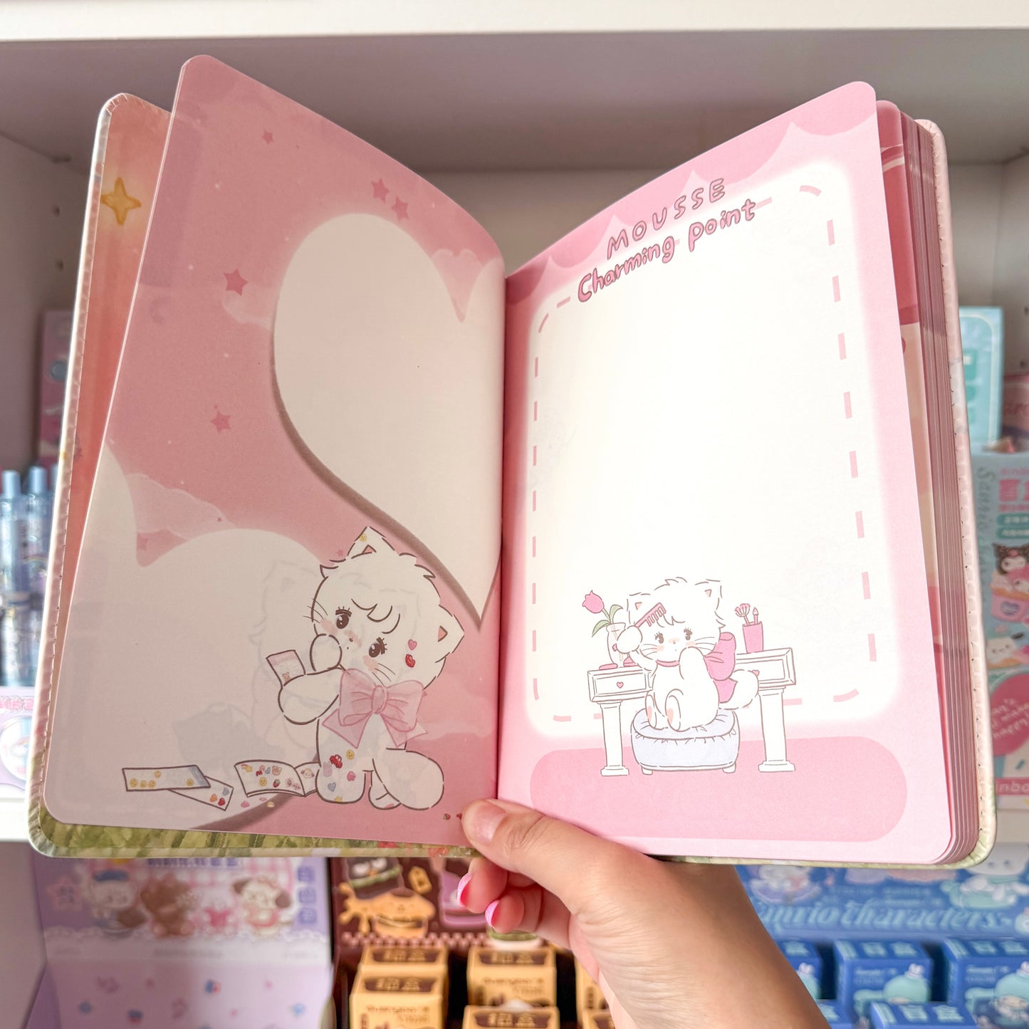 Mikko illustrations Bows A5 Notebook Journal