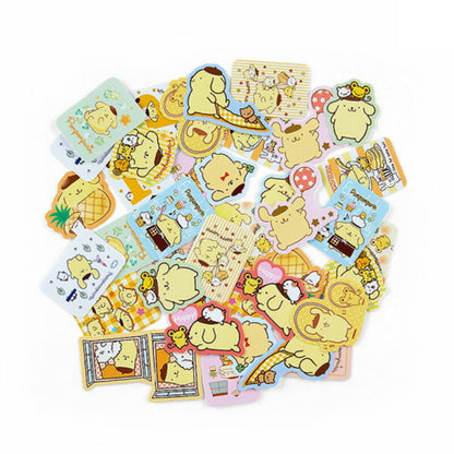 Sanrio Pompompurin Envelope Case Sticker Set