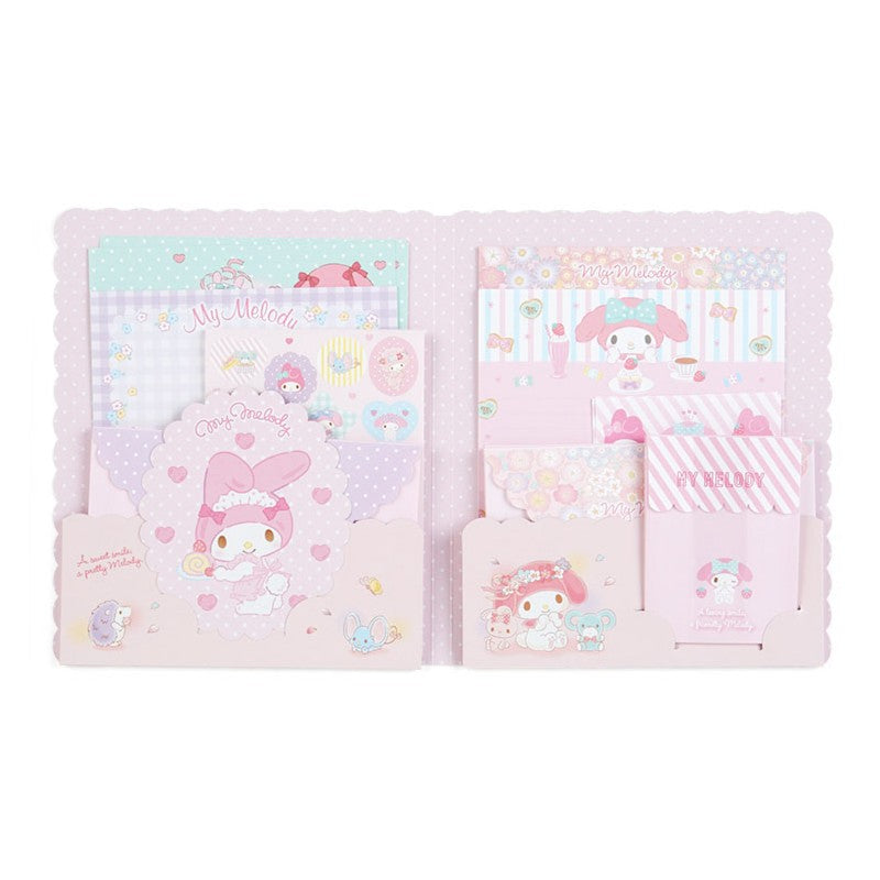 Sanrio My Melody Folder Letterset