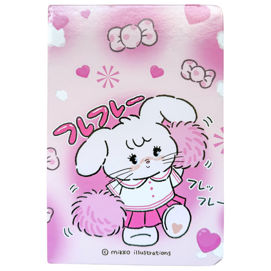 Mikko illustrations Cammy Cheerleader A5 Hardcover Notebook Journal