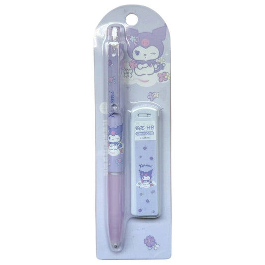 Kuromi Sakura Mechanical Pencil