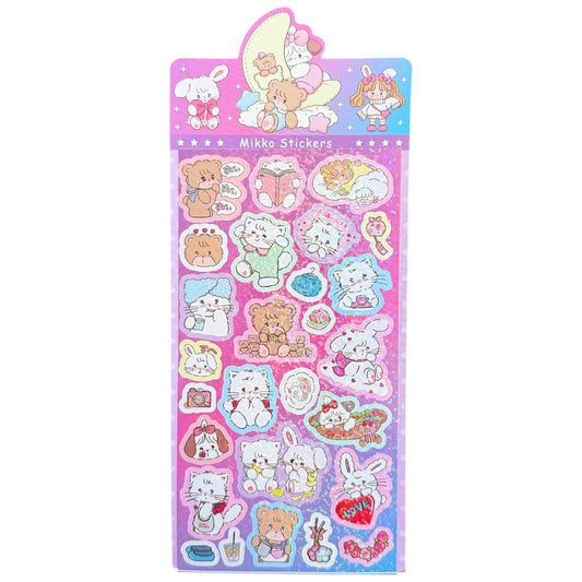 Mikko illustrations Sticker Sheet- 007