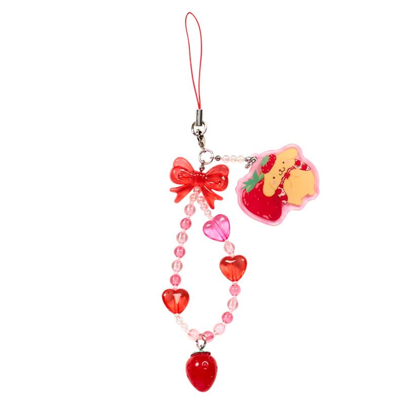 Sanrio Ichigo Shimbun 50th Anniversary Phone Charm Blind Box