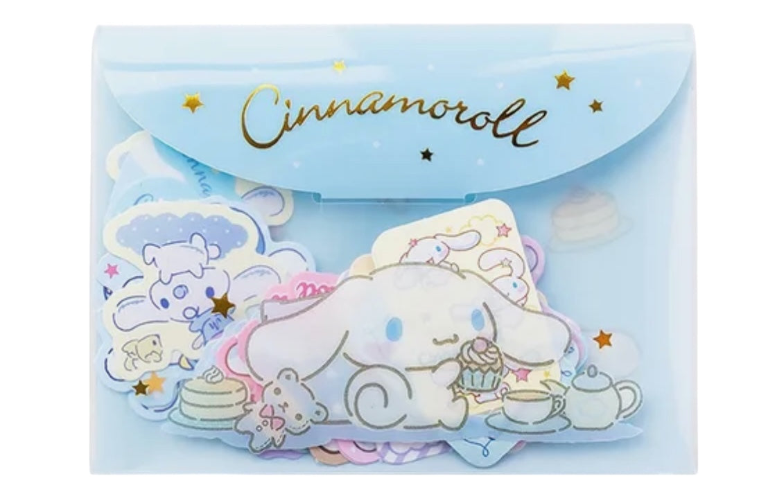 Sanrio Cinnamoroll Envelope Case Sticker Set