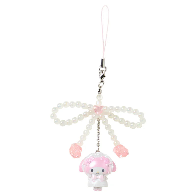 Sanrio White Frill Phone Charm Blind Box