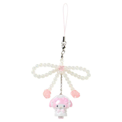 Sanrio White Frill Phone Charm Blind Box