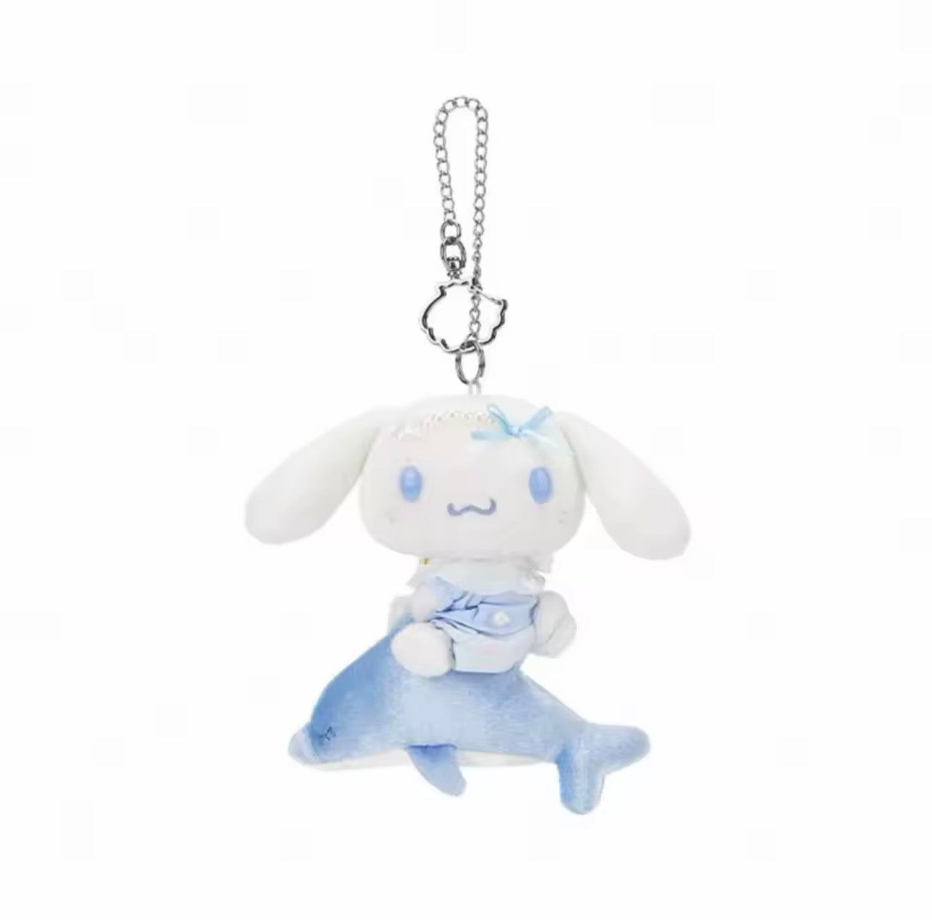 Cinnamoroll Moonlight Dolphin Plush Keychain