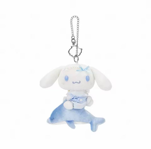 Cinnamoroll Moonlight Dolphin Plush Keychain
