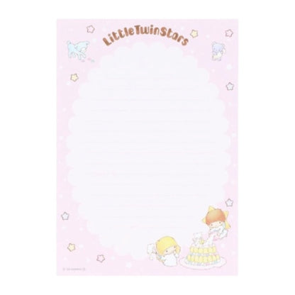 Little Twin Stars Sky Afternoon Notepad (50th Anniversary)
