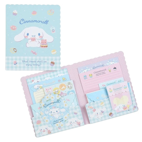 Sanrio Cinnamoroll Folder Letterset