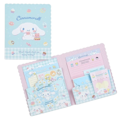 Sanrio Cinnamoroll Folder Letterset