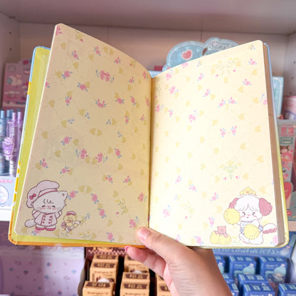 Mikko illustrations Summer Family A5 Hardcover Notebook Journal