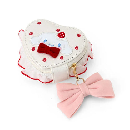 Cinnamoroll Strawberry Shortcake Travel Jewelry Case