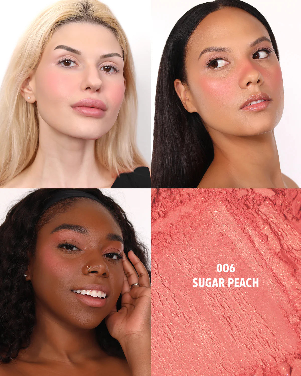 Moira Cosmetics Love Spell Powder Blush- Sugar Peach
