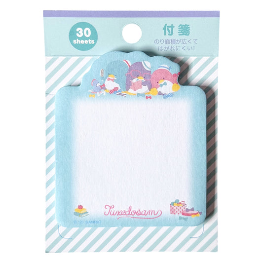 Tuxedo Sam Besties Blank Sticky Note