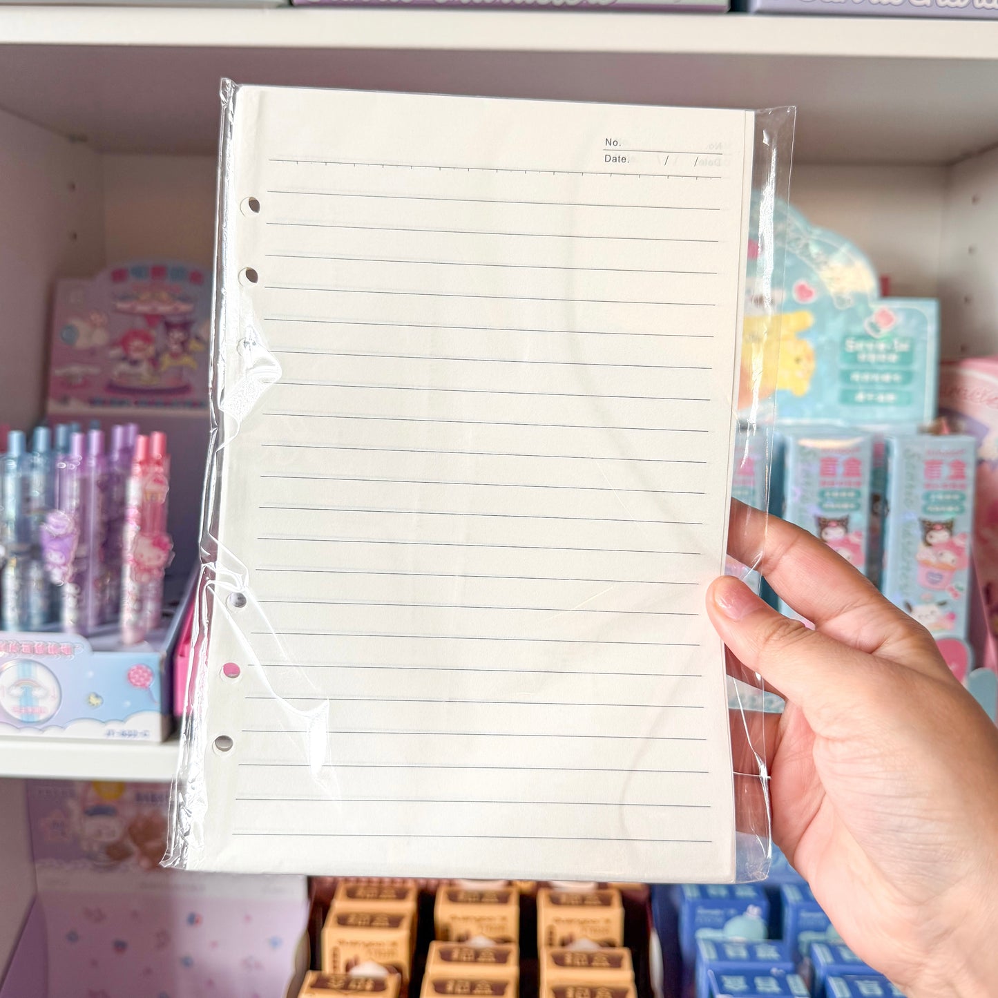 Mikko illustrations Mousse Binder With Sheets
