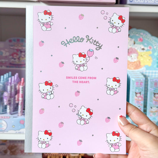 Hello Kitty Joytop Licensed A5 Lined Notebook