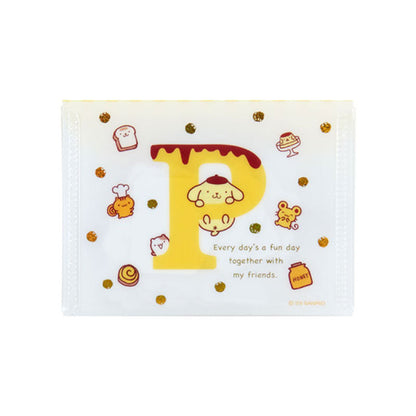 Sanrio Pompompurin Envelope Case Sticker Set