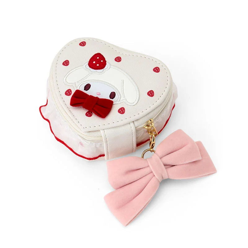 My Melody Strawberry Shortcake Travel Jewelry Case