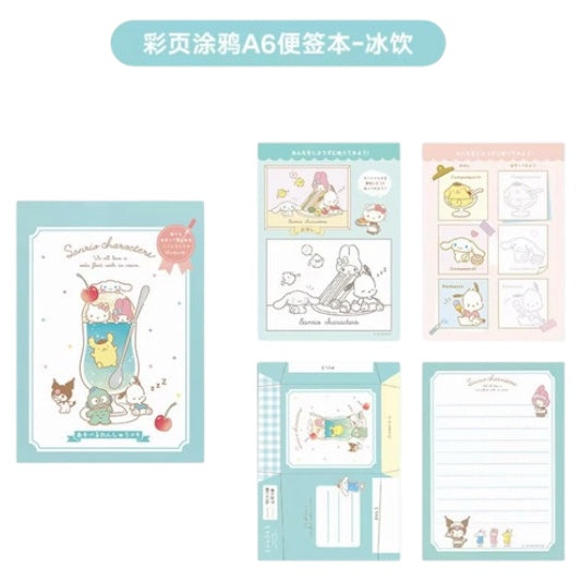 Sanrio Characters Cream Soda  Activity Memopad