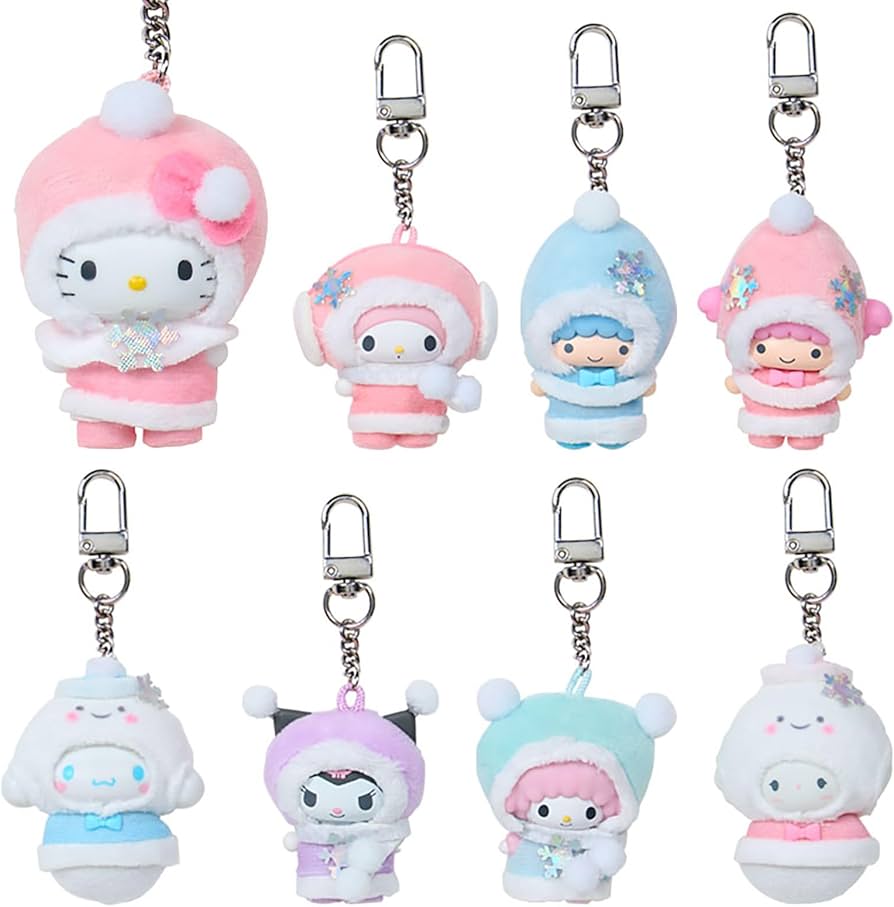 Sanrio Snow Fairy Keychain Blind Box