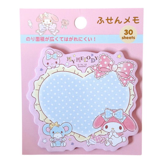 My Melody Heart Sticky Note