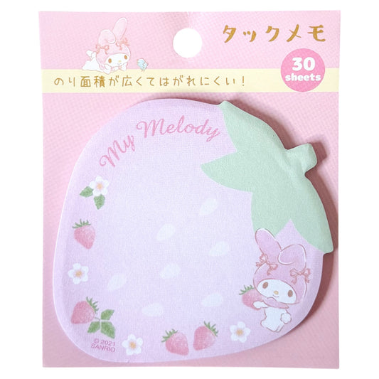 My Melody Strawberry Sticky Note