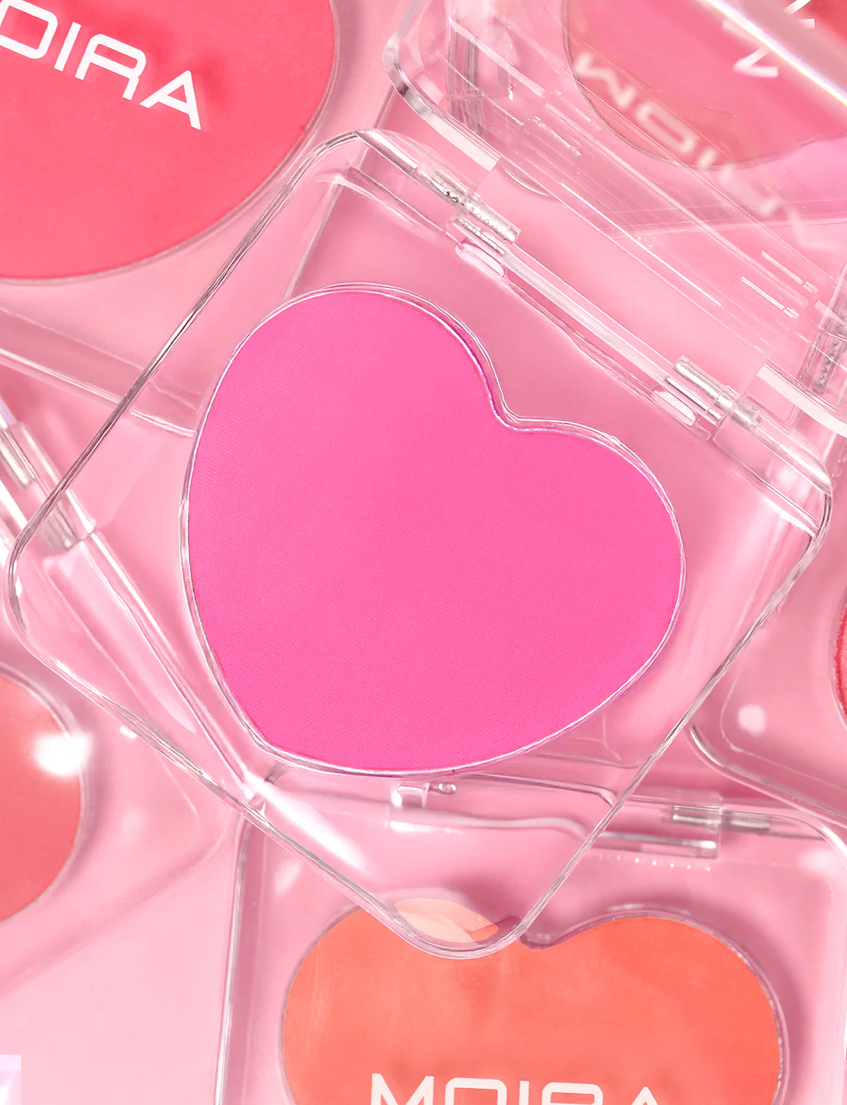 Moira Cosmetics Love Spell Powder Blush- Blushing Berry