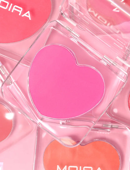 Moira Cosmetics Love Spell Powder Blush- Blushing Berry