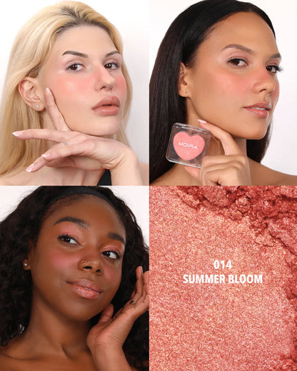 Moira Cosmetics Love Spell Powder Blush- Summer Bloom