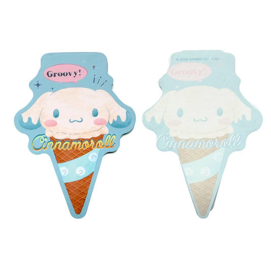 Cinnamoroll Ice cream Pocket Size Memo pad