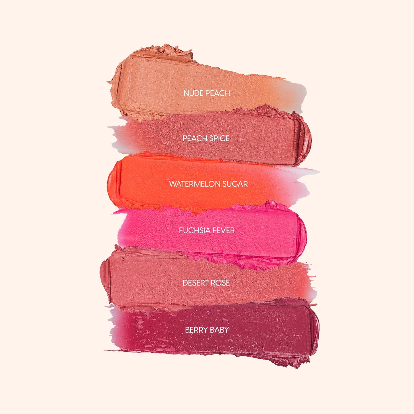 Kara Beauty Blush Hour Cheek Balm- Peach Spice