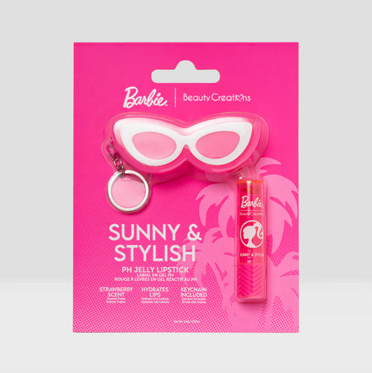 Beauty Creations x Barbie Ph Lip Jelly Keychain