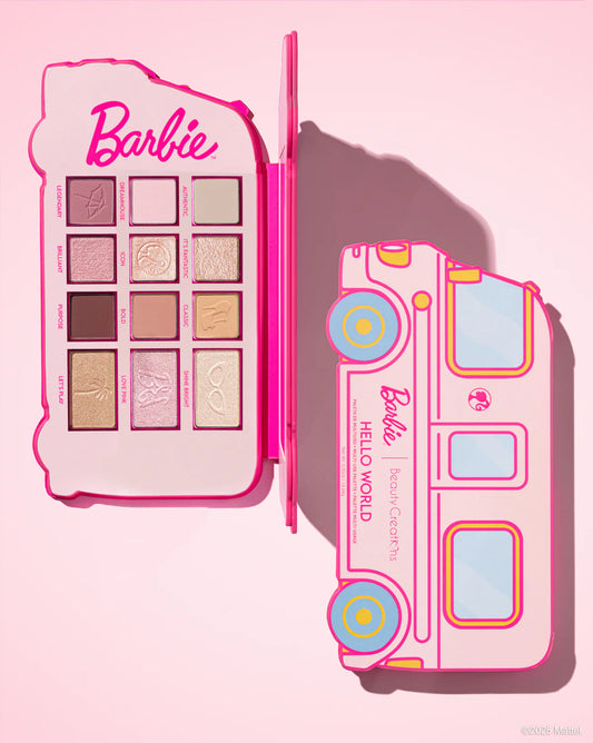 Beauty Creations x Barbie Eyeshadow Palette